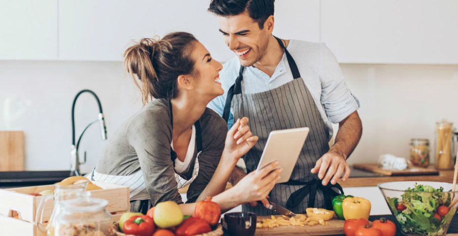 Dieta per due: effetto a catena